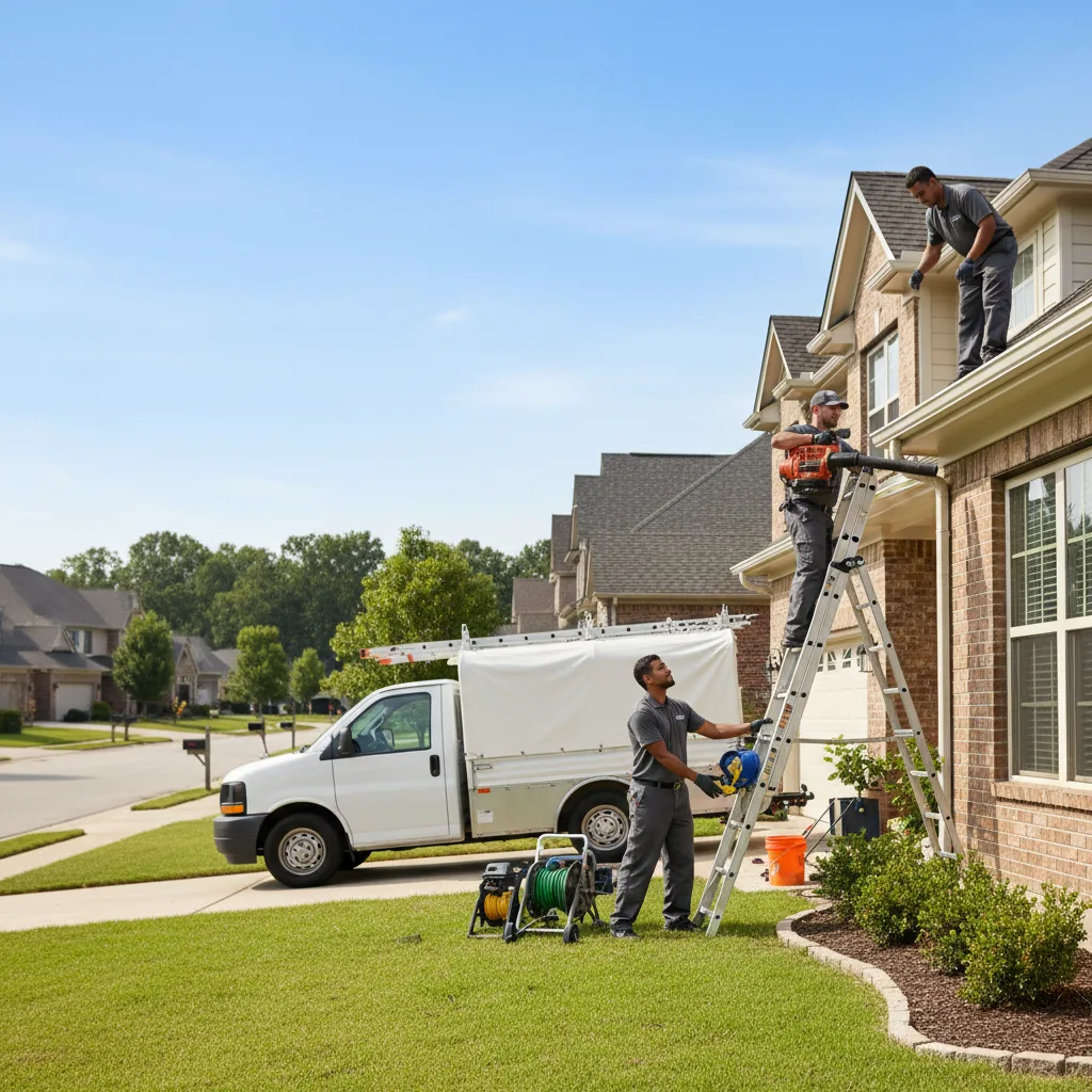 Home Gutter Service in Ovid, CO near me